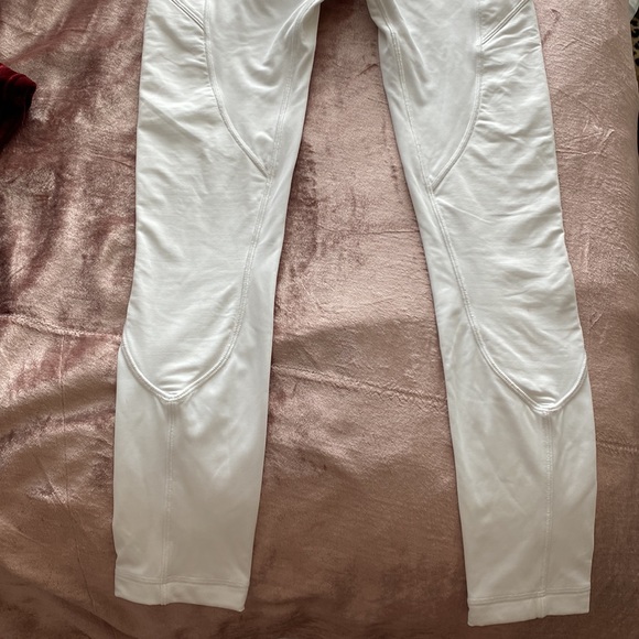 White Invigorate LuluLemon Leggings - Picture 4 of 6